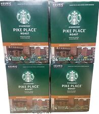 Starbucks Pike Place Medium Roast Keurig K-Cup Pods (4- Pack) 24 Pods Per Box picture