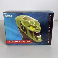 OPEN BOX Vintage 2002 NECA Marvel GREEN GOBLIN Figural Mug picture