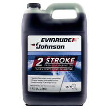 Evinrude Outboard Premium Mineral 2-Stroke Engine Oil, 1 Gallon picture
