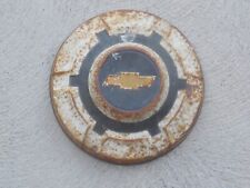 1967-1972 CHEVROLET 3/4 AND 1 TON TRUCK HUBCAP USED WITH DENTS RUSTED SURFACE    picture