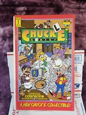 RARE: 1996 Chuck E Cheese’s Showbiz Pizza Magazine #1 Collector's Edition Comic picture