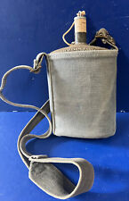 ROYAL AIR FORCE 1937 PATTERN WATER BOTTLE W/SHOULDER STRAP picture