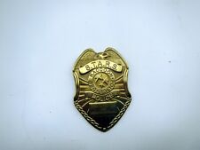 Resident Evil Raccoon City Police Department Metal Badge Capcom picture