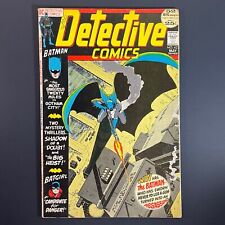 Detective Comics 423 Bronze Age DC 1972 Batman comic Batgirl story Kaluta cover picture