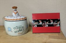 2022 Disney Parks EPCOT Festival of the Holidays Cookie Stroll Jar Snowman NEW picture