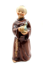 Vintage Signed Cortendorf West Germany Friar with Cork stopper picture