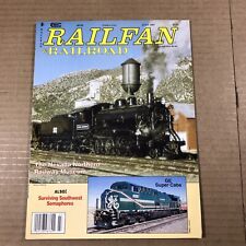 Railfan & Railroad Magazine July 1997 Nevada Northern Railway Museum picture