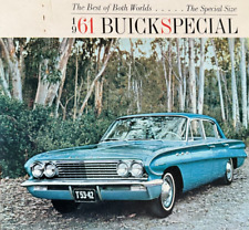 Vintage 1961 Buick Special Automobile Dealer Sales Brochure ~ Car Auto Catalog picture