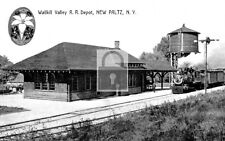 Wallkill Valley Railroad Station Depot New Paltz New York NY Reprint Postcard picture