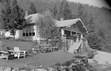 Roxbury Lodge Horse Creek California 1950s view OLD PHOTO 3 picture
