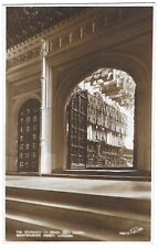 Vintage United Kingdom RPPC Postcard Entrance Henry VII's Chapel Westminster picture