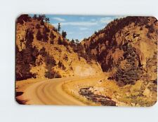 Postcard Boulder Cañon Highway from Boulder, Colorado picture
