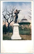 Postcard - Ole Bull Monument - Minneapolis, Minnesota picture