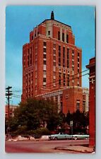 Beaumont TX-Texas, Jefferson County Court House, Antique Vintage c1961 Postcard picture