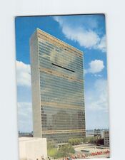 Postcard A View of the United Nations Headquarters New York City New York USA picture