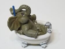 1990s Hamilton Collection Elephant Back Splash from Waterful Ways collection picture