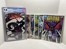 Batman Beyond #1-6 Set 1999 #6 CGC 9.8 picture