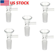 5Pcs/Set 14MM Pyrex Male Glass Bowl For Water Pipe Hookah Bong Replacement Bowl picture