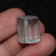 Genuine Ancient Roman Crystal Stone Bead from Middle East over 1000 Years Old picture