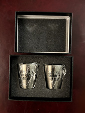 Brand New Pair Of Daryl Hall John Oats & Train Shot Glasses In Box picture