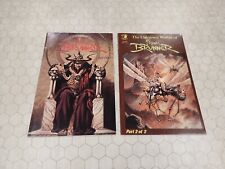 Unknown Worlds of Frank Brunner #1-2, Eclipse, 1985, complete series picture