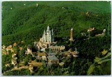 Postcard - Summit of Tibidado Mount - Barcelona, Spain picture