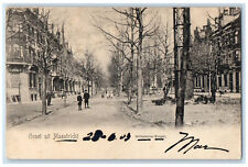 1903 Greetings from Maastricht Limburg Netherlands Posted Antique Postcard picture