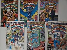 Captain America: The Superia Stratagem Parts 1-6 of 6 (1991) Paladin Gruenwald picture