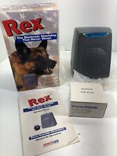 Rex Barking Dog Security Home Alarm ED20 Americorp Vintage NOS 1997 Home Safe picture
