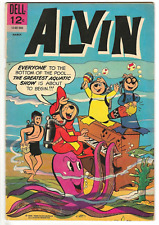 Dell Comics ALVIN #14 first printing picture