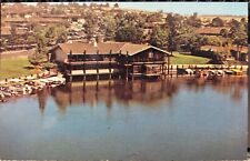 Vintage Postcard Frolander's Quail's Inn Dinnerhouse San Marcos Lake CA (A173) picture
