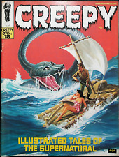 Creepy (1967) Issue #18 Cover by Vic Prezio picture