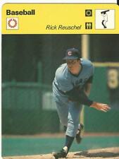1977-79 Sportscaster Card, #43.07 Baseball, Rick Reuschel, Cubs picture