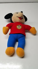 Mickey Mouse Plush Doll, Vintage, Knickerbocker, Walt Disney, picture