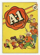 A1 Comics #5 VG 4.0 1944 picture