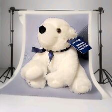 Original United Airlines 777-300 Inaugural Plush Teddy Polar Bear Polaris Ursa picture