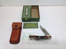 Remington USA R-9 Outdoorsman Brown Hunting  Lockback Knife in Box picture