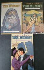 ANNE RICE'S THE MUMMY: RAMSES THE DAMNED SET OF 3 ISSUES 1990 MILLENNIUM COMICS picture