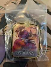 Disney Lorcana Into The Inklands Promo Pin Sheriff of Nottingham League Pin NEW picture