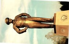 Vintage Postcard- Eisenhower Statue, Abilene, KS 1960s picture