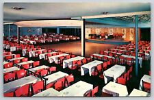Riviera Nite Club, Lake Laurel's Hotel, Monticello, NY c1962 Postcard S3944 picture