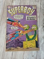 Superboy #89 DC 1961  Silver Age - 1st App of Mon-El   Detached Cover. picture