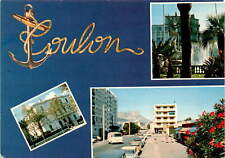 Vintage Postcard: Liberty Square in Toulon, France picture