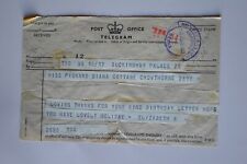 Queen Mother's Telegram (1960) to Ms. Beryl Poignand Governess/Confidant picture
