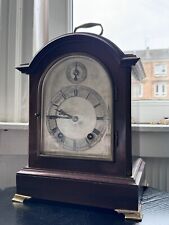Antique Mantle Clock German  Winterhalder & Hofmeier Working Original Condition picture