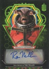 ROSS MULLAN Autograph card #11/50- DOCTOR WHO Extraterrestrial Encounters picture