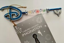 Disney Store Unlock the Magic Fireworks Key Collectible Rare Never Sold. picture