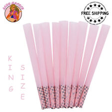 Lady Hornet King Size Pink Cone W/Filter Tip Pre Rolled (120 CONE)  picture