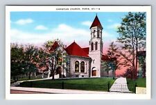 Paris KY-Kentucky, Historic 1902 Christian Church, Antique Vintage Postcard picture