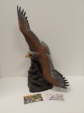 Tall Soaring Eagle Statue Flying Wings Spread 17